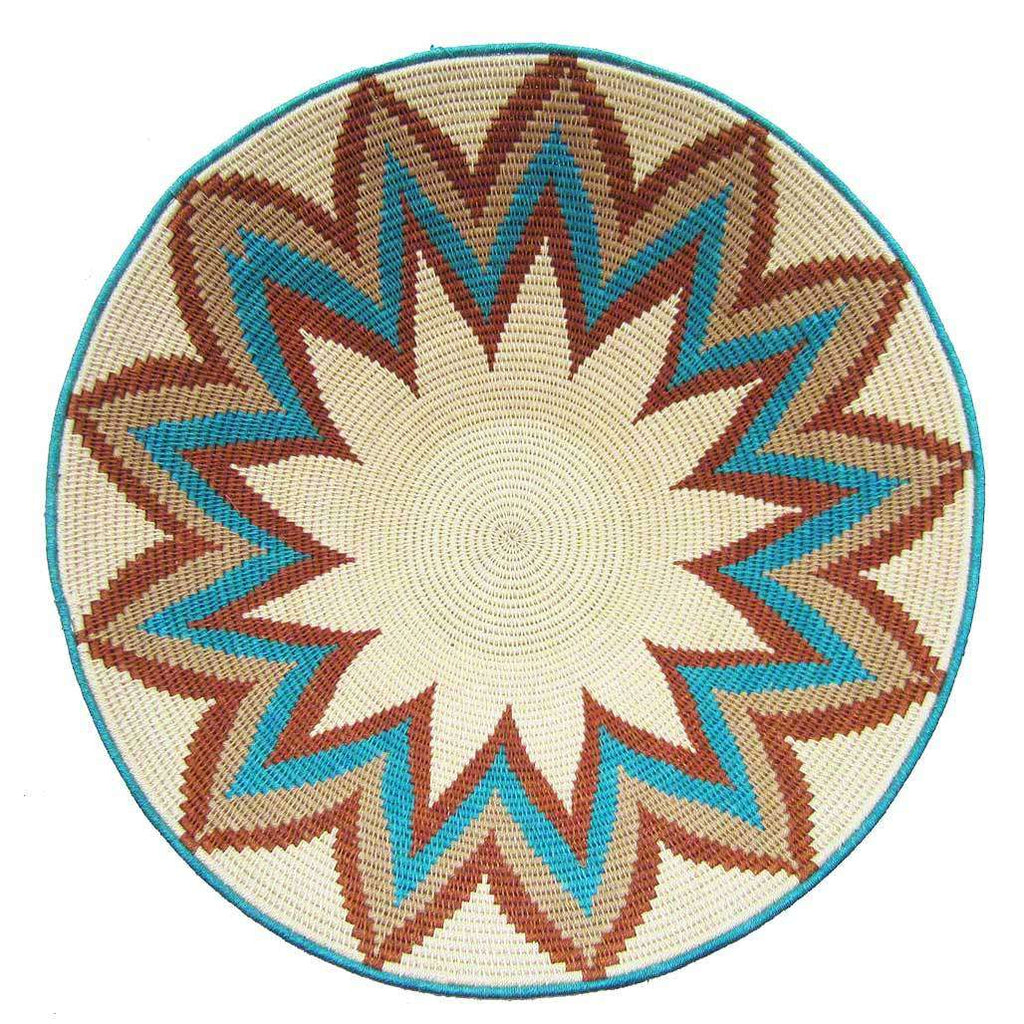 Swazi Sisal Titja Basket #132,Swazi Basket,Ananse Village