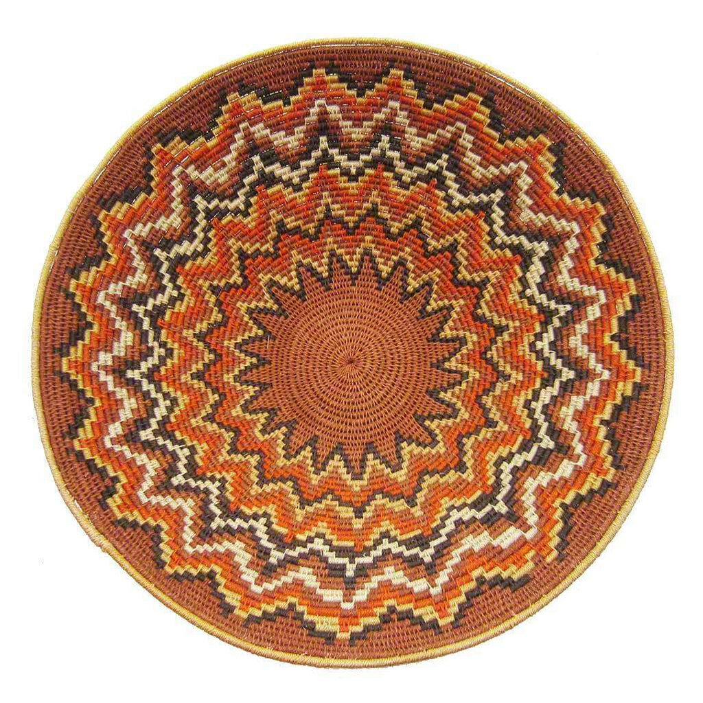 Swazi Sisal Titja Basket #130,Swazi Basket,Ananse Village