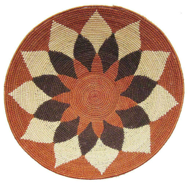 Swazi Sisal Titja Basket #128,Swazi Basket,Ananse Village