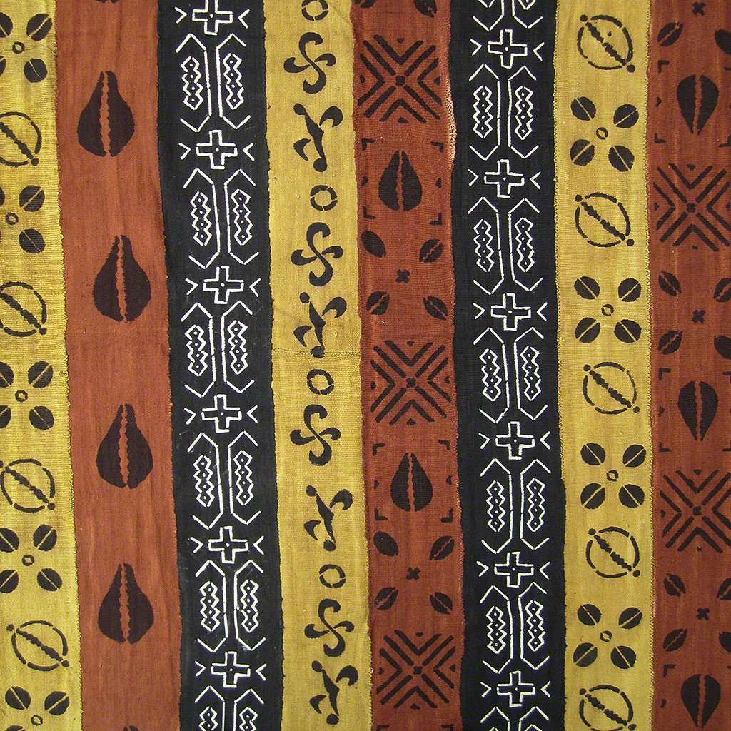 BOGOLANFINI STRIP WOVEN MUD CLOTH #163,Mudcloth,Ananse Village