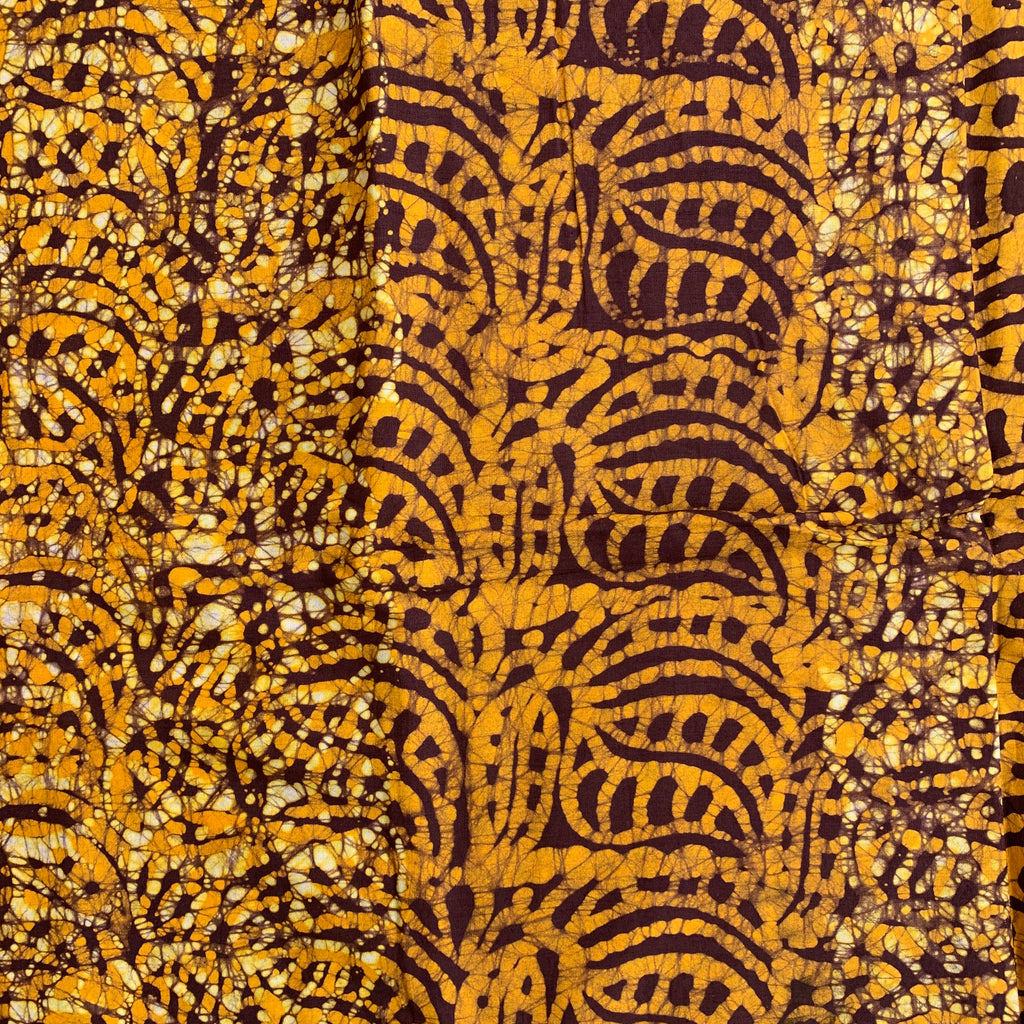 Hand-dyed African Batiks