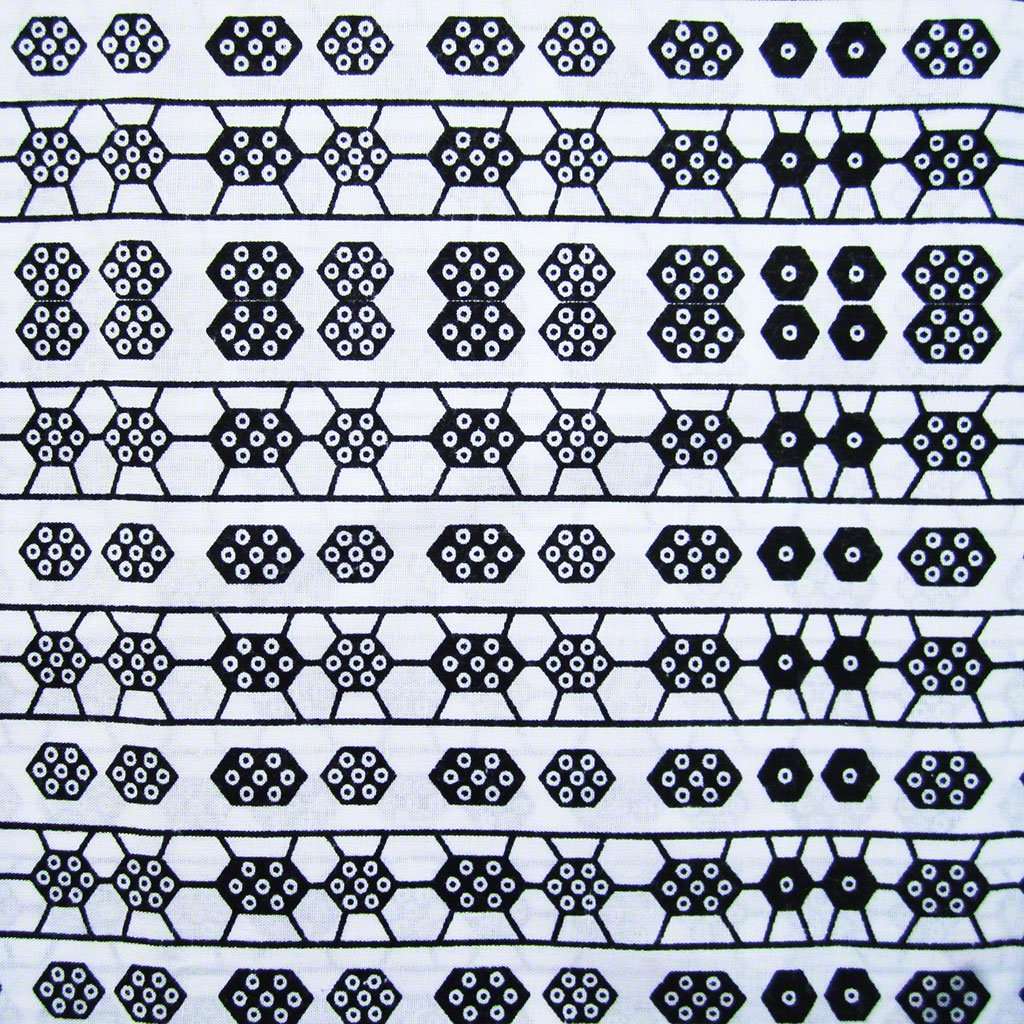 African Wax Print Fabric #229,Wax Print Fabric,Ananse Village
