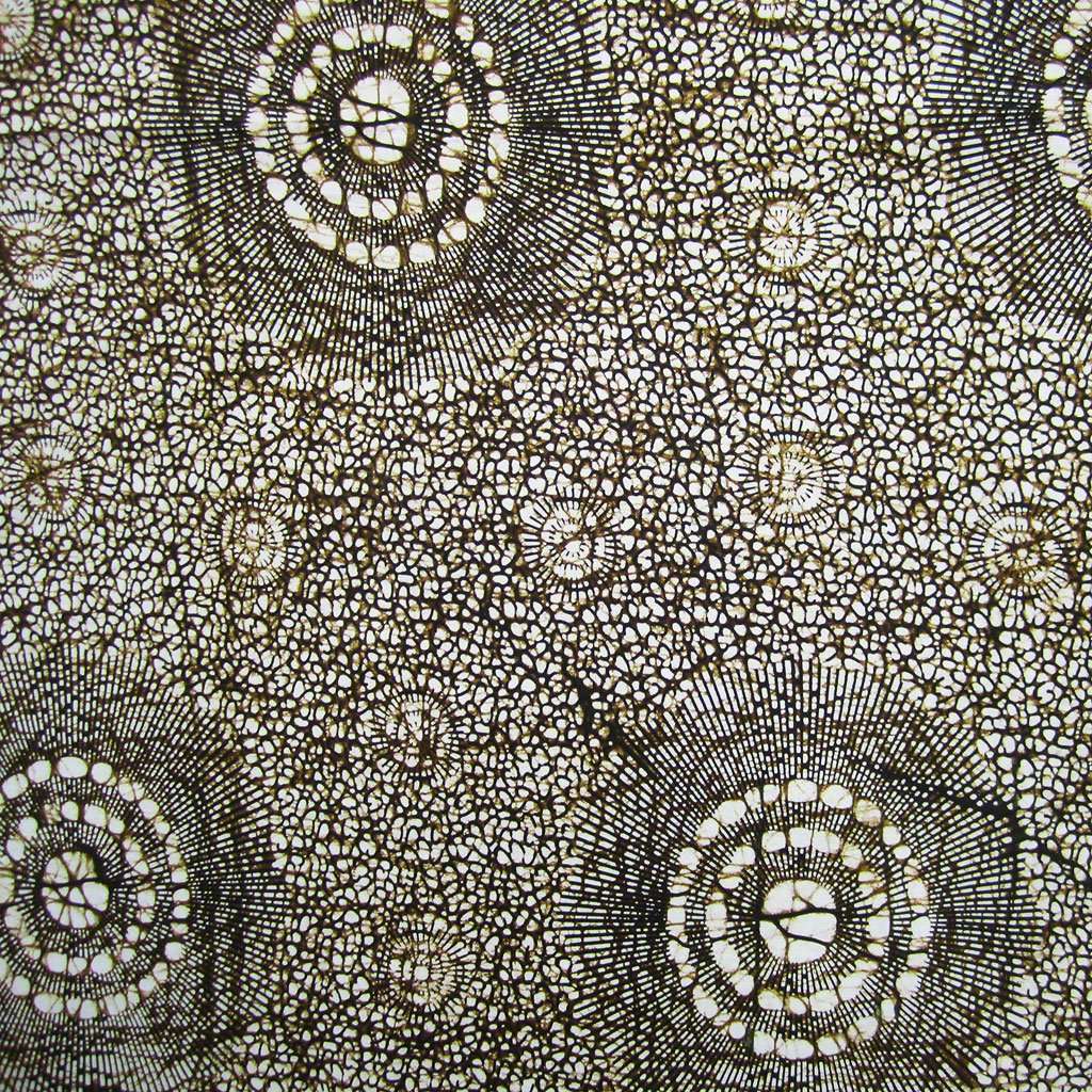 African Wax Print Fabric #230,Wax Print Fabric,Ananse Village