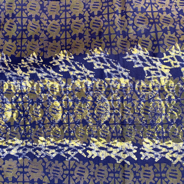 African Fabric Wax Batik #938
