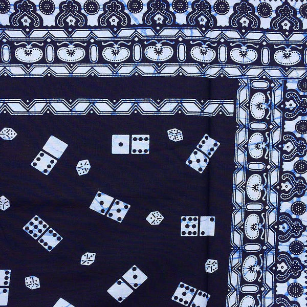 African Wax Print Fabric #244,Wax Print Fabric,Ananse Village