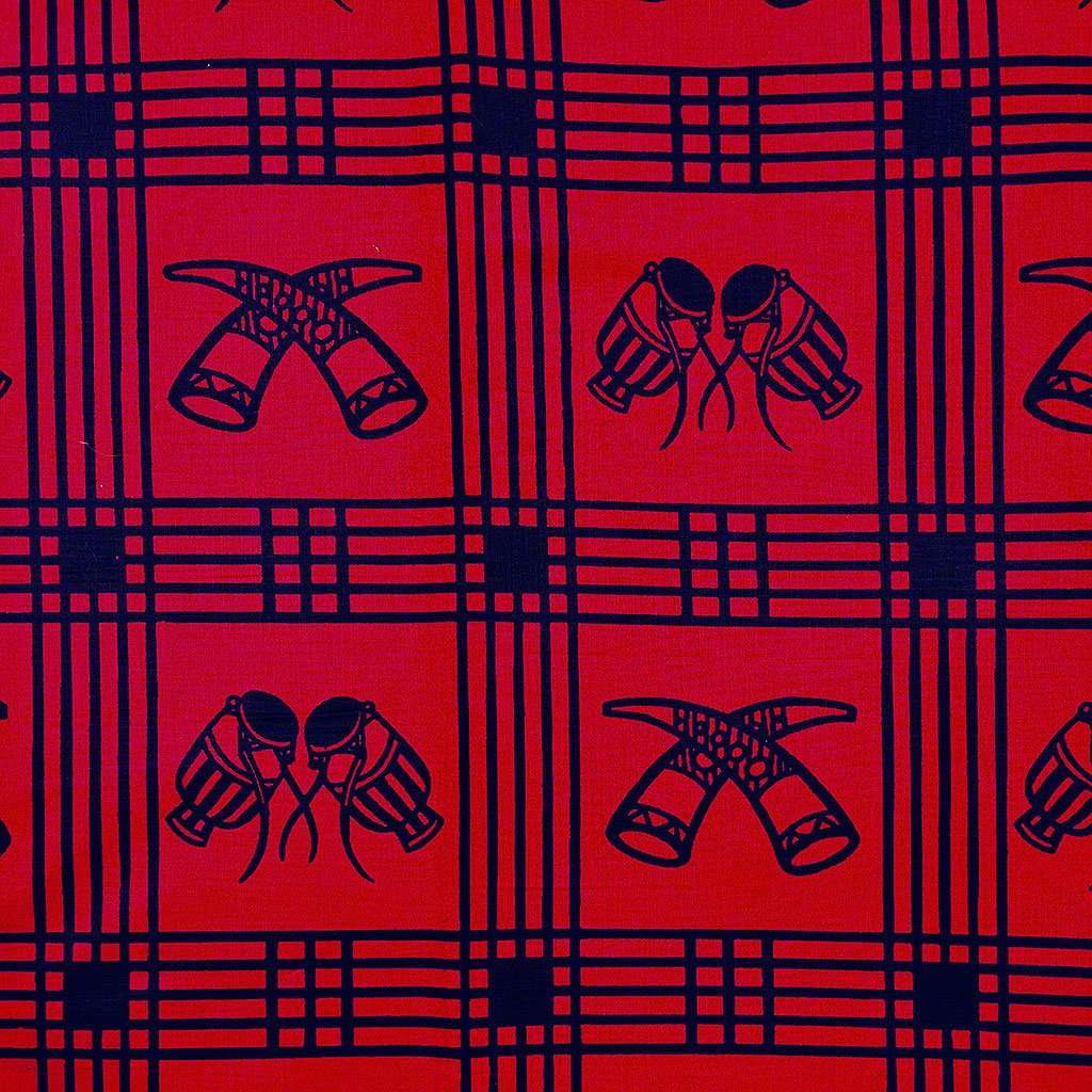 African Wax Print Fabric #246,Wax Print Fabric,Ananse Village