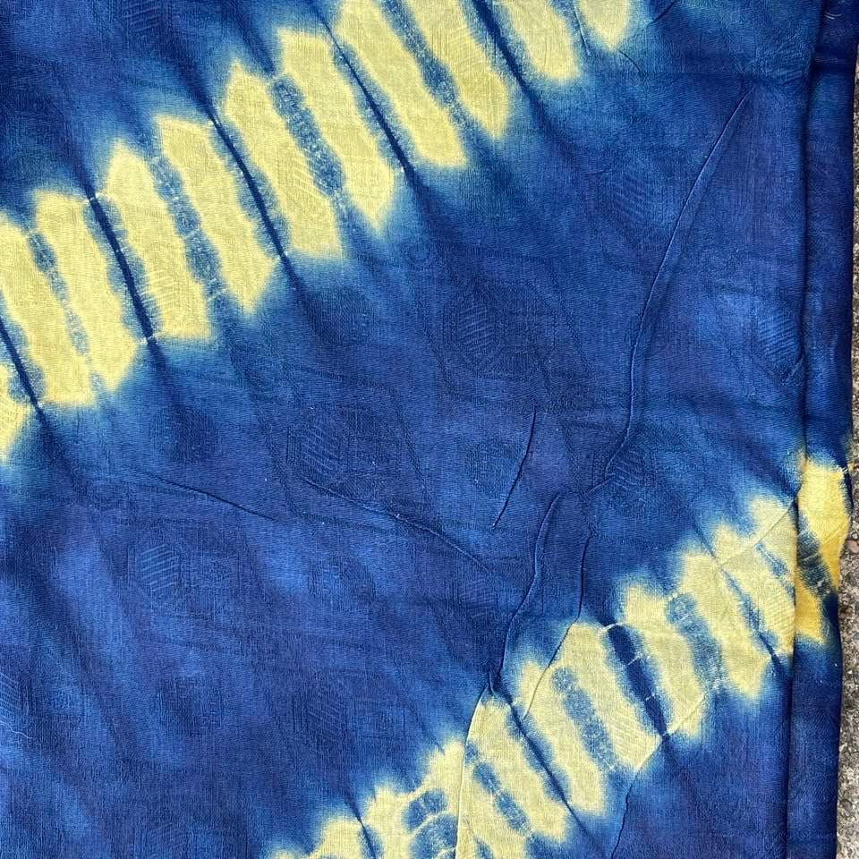 African Tie Dye Fabric #151