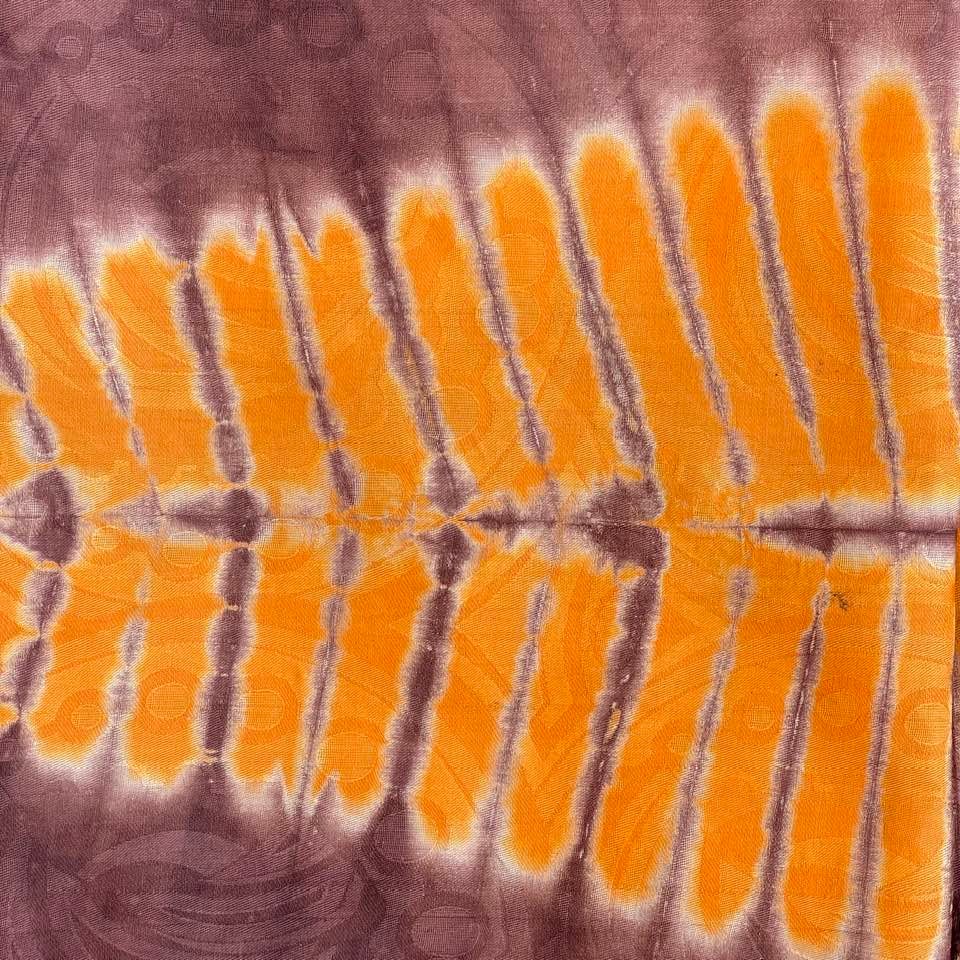 African Tie Dye Fabric #150