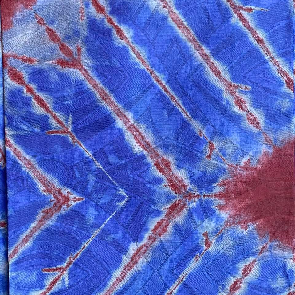 African Tie Dye Fabric #147