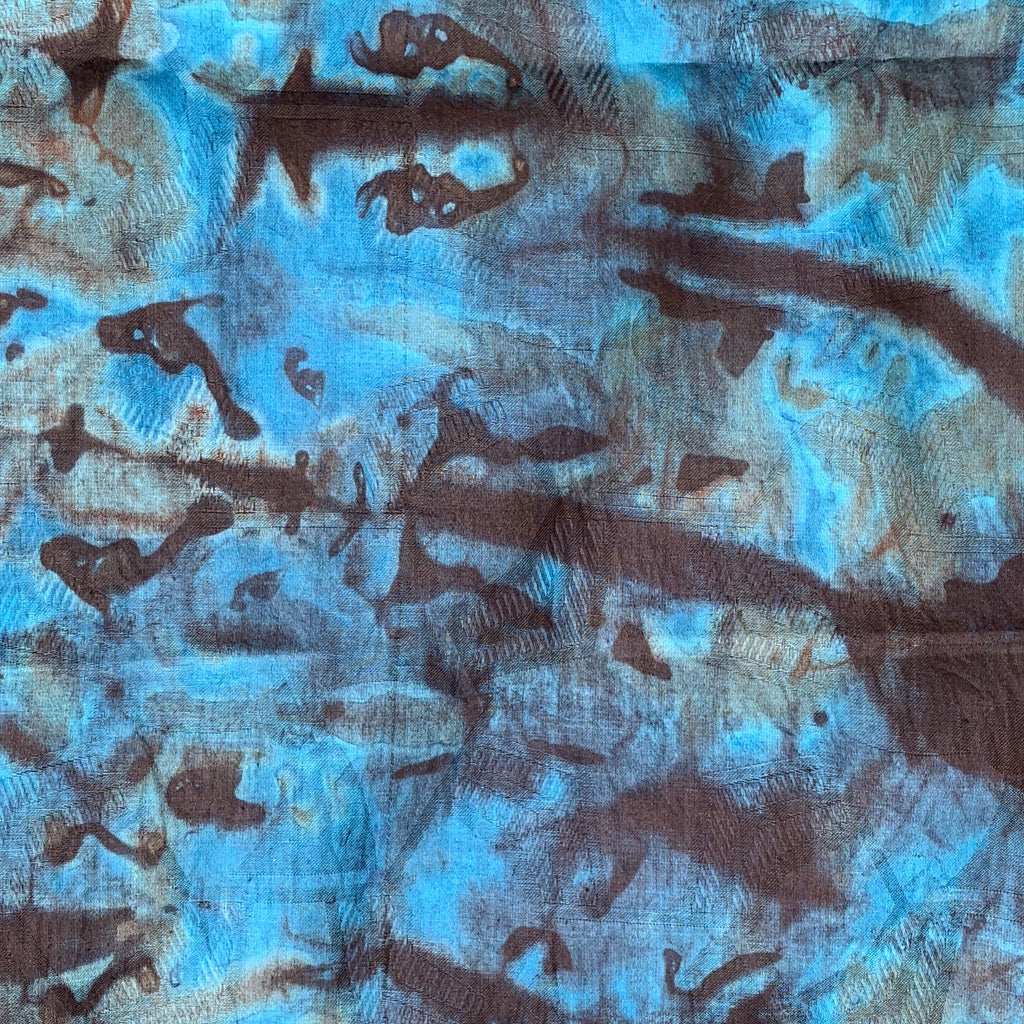 African Fabric Wax Batik #934
