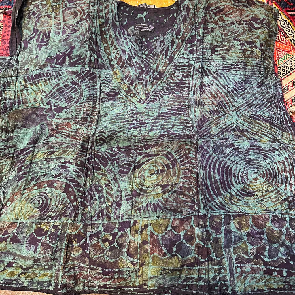 Cotton Short Dashiki #110