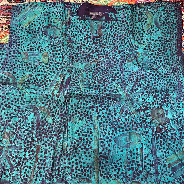 Cotton Short Dashiki #100