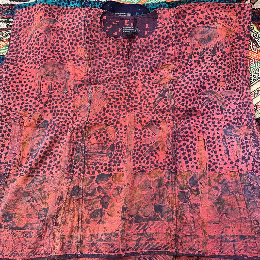 Cotton Short Dashiki #101