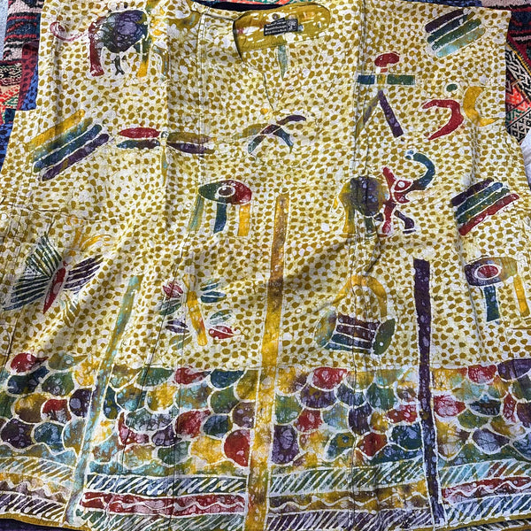 Cotton Short Dashiki #109