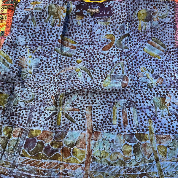 Cotton Short Dashiki #107