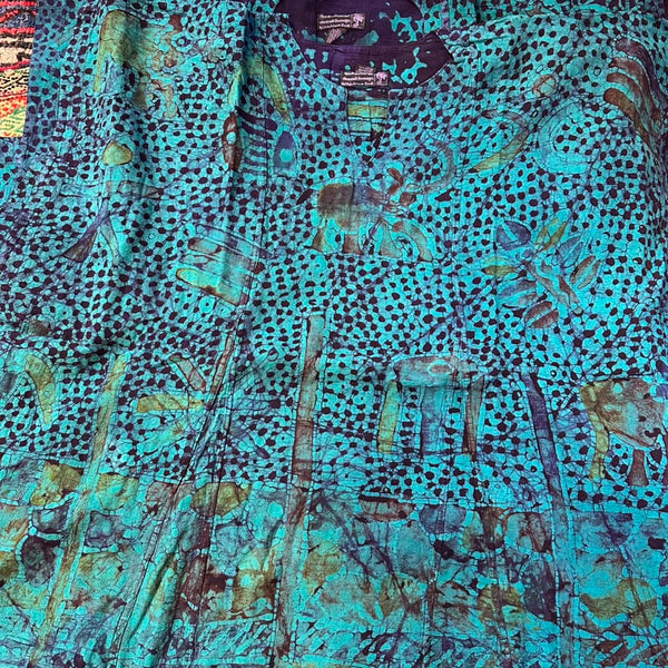Cotton Short Dashiki #106