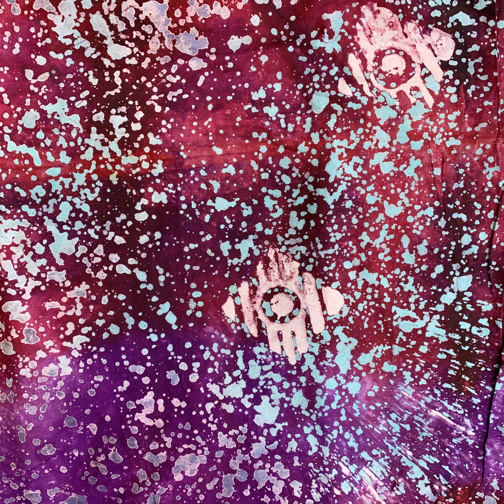 African Fabric Wax Batik #931