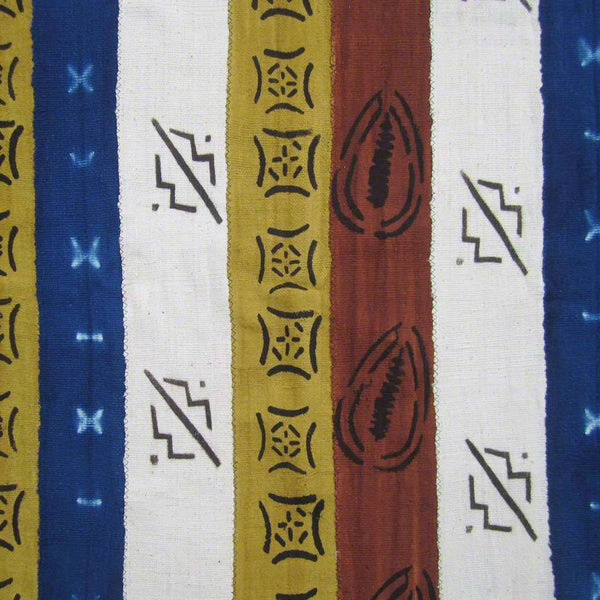 BOGOLANFINI STRIP WOVEN MUD CLOTH #81,Mudcloth,Ananse Village