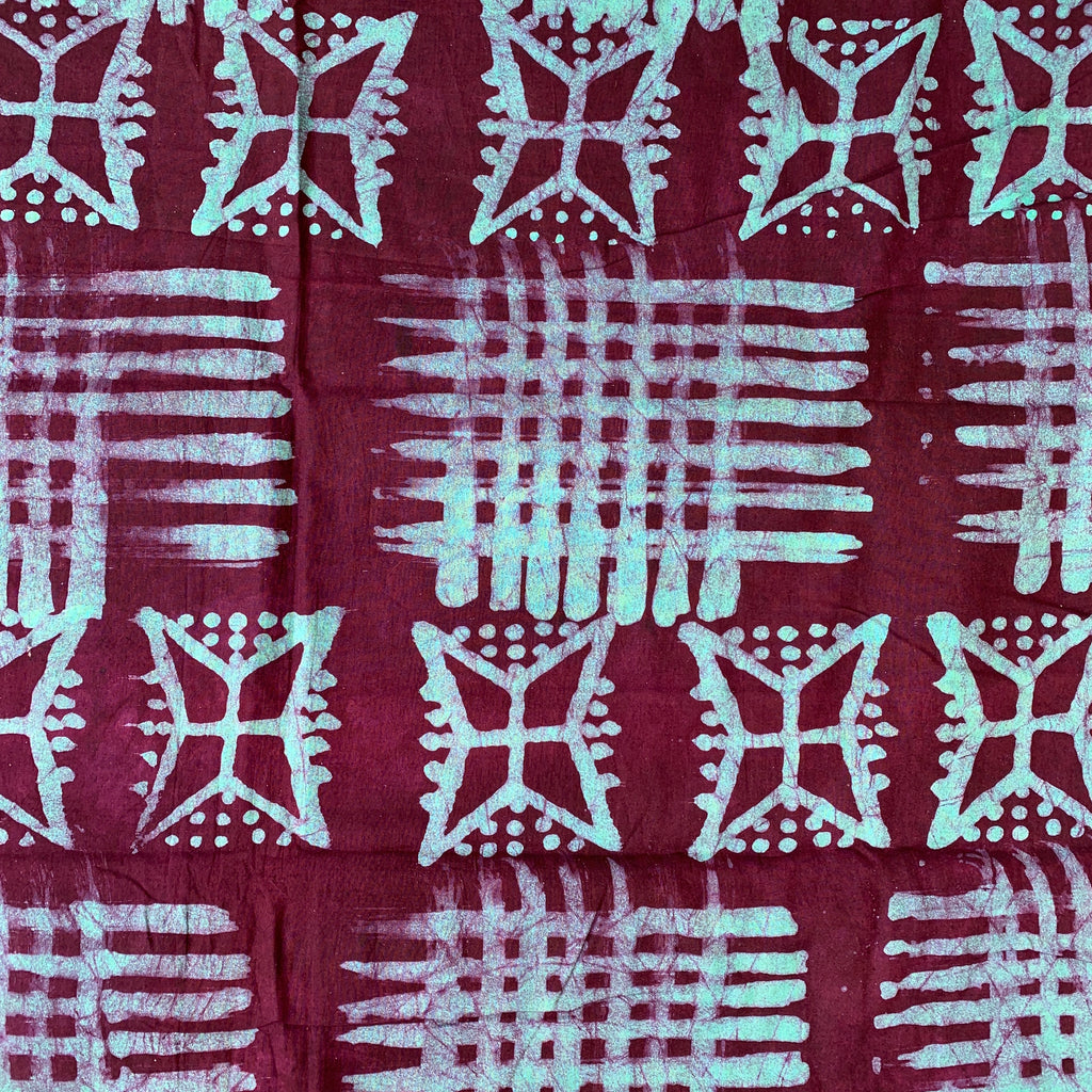 African Fabric Wax Batik #949