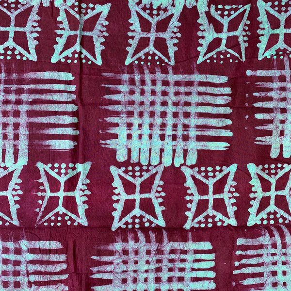 African Fabric Wax Batik #949