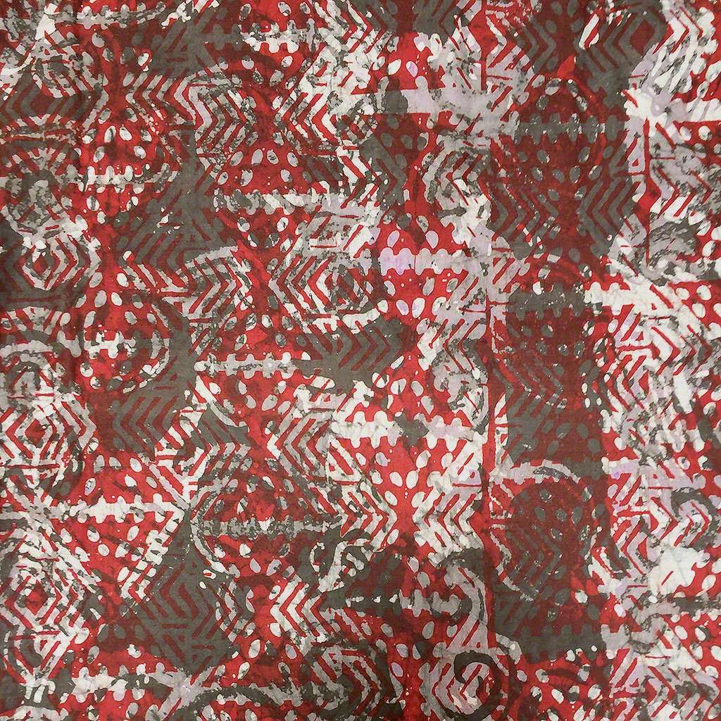 African Fabric Wax Batik #899,Wax Batik,Ananse Village