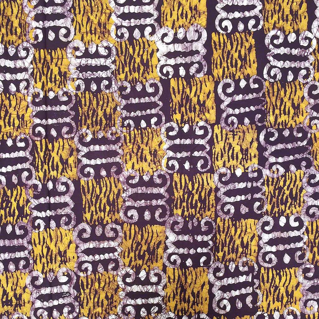 African Fabric Wax Batik #903,Wax Batik,Ananse Village