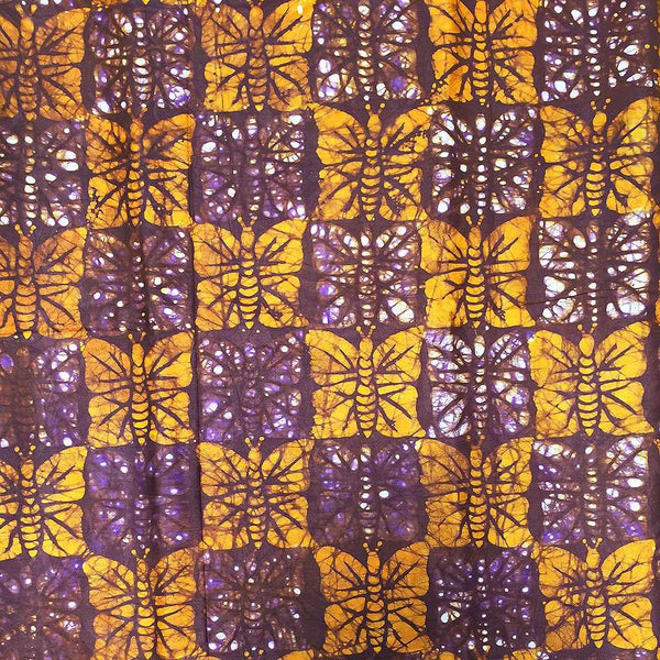 African Fabric Wax Batik #904,Wax Batik,Ananse Village