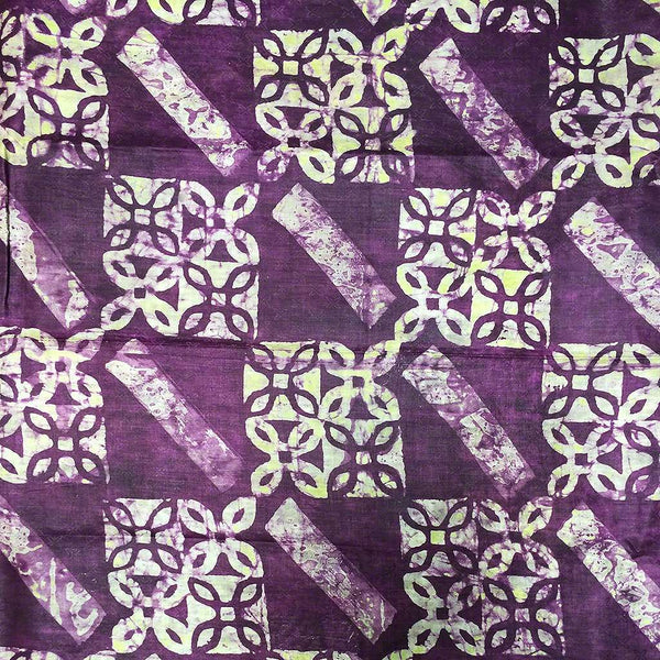 African Fabric Wax Batik #835