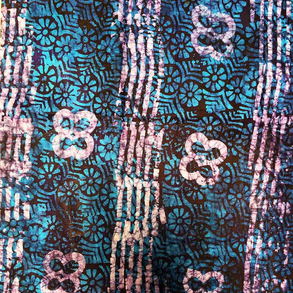 African Fabric Wax Batik #172