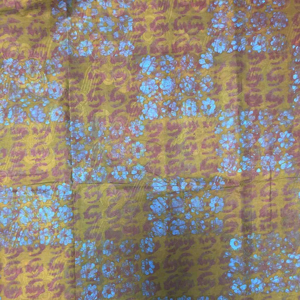 Hand-dyed Ethnic African Fabric Wax Batik – Ananse Village