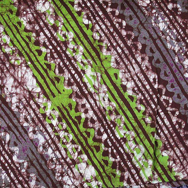 African Fabric Wax Batik #146,Wax Batik,Ananse Village