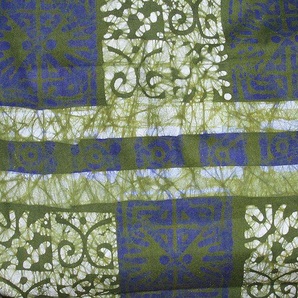 African Fabric Wax Batik #52,Wax Batik,Ananse Village