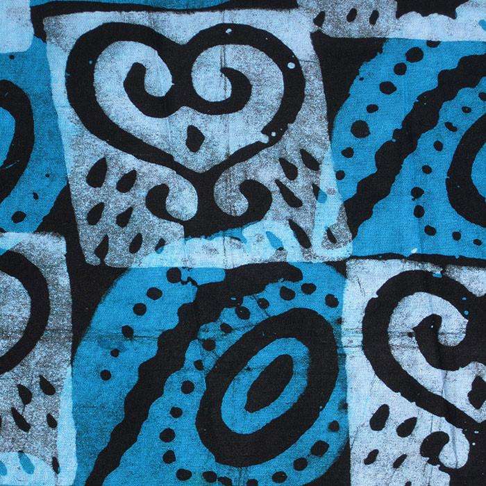 African Fabric Wax Batik #62,Wax Batik,Ananse Village