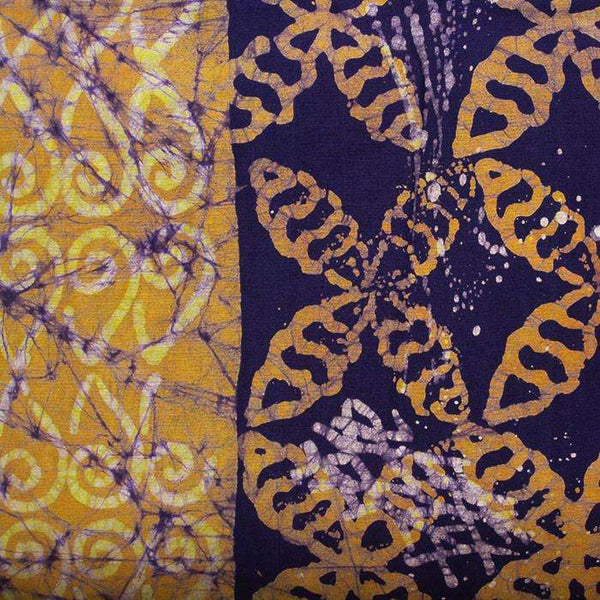 African Fabric Wax Batik #98,Wax Batik,Ananse Village