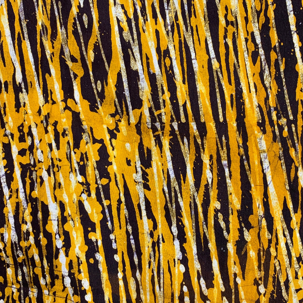 African Fabric Wax Batik #936