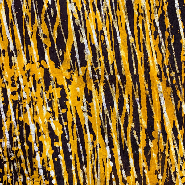 African Fabric Wax Batik #936