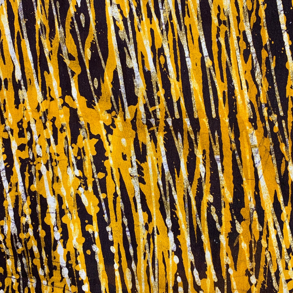 African Fabric Wax Batik #936