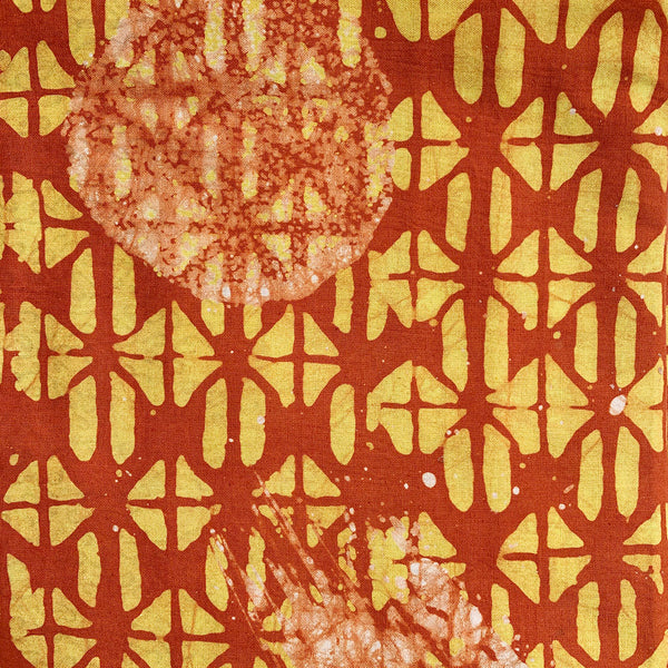 African Fabric Wax Batik #923,Wax Batik,Ananse Village