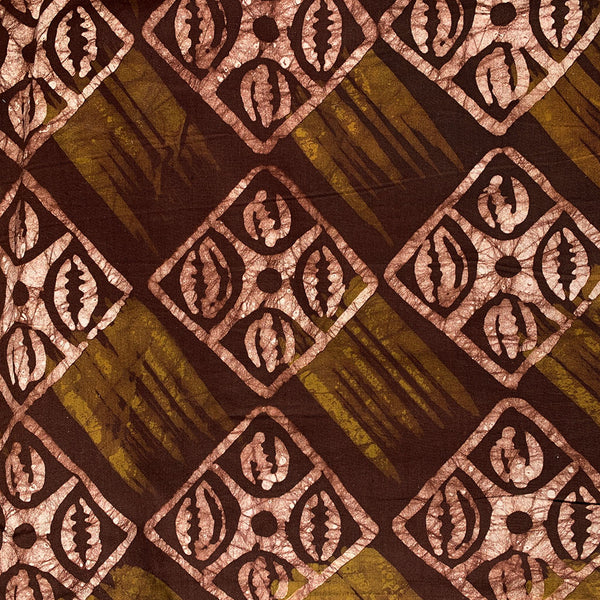 African Fabric Wax Batik #918,Wax Batik,Ananse Village