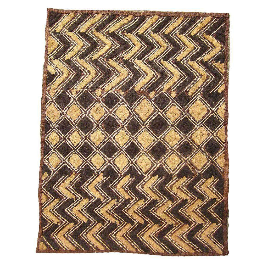 Congo Raffia Kuba Cloth #58,Kuba Cloth,Ananse Village