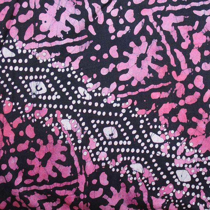 African Fabric Wax Batik 77 - Ananse Village