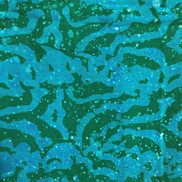 African Fabric Wax Batik 921 - Ananse Village
