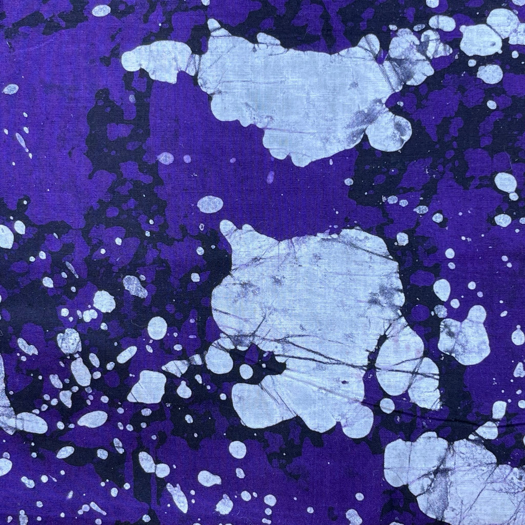 African Fabric Wax Batik 962 - Ananse Village