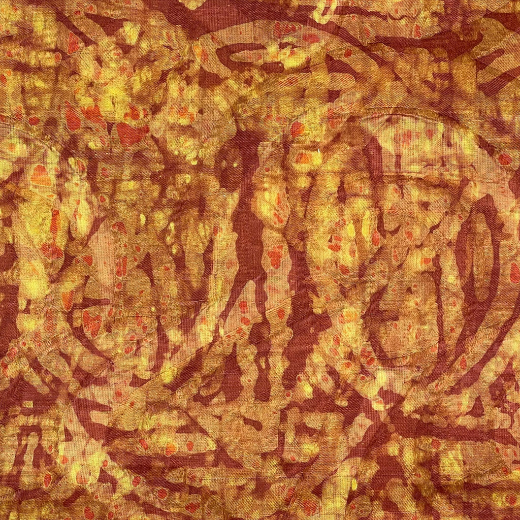African Fabric Wax Batik 980 - Ananse Village
