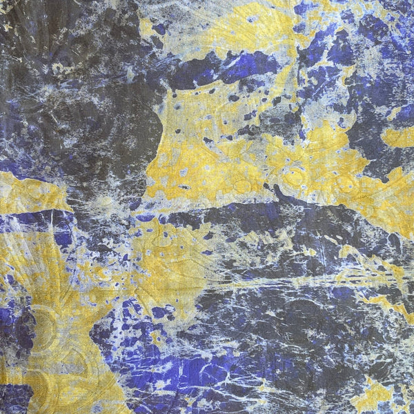 African Fabric Wax Batik 991 - Ananse Village