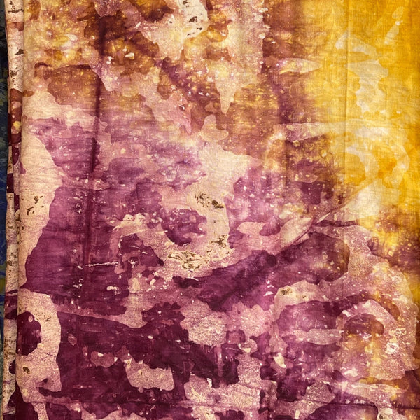 African Fabric Wax Batik 994 - Ananse Village