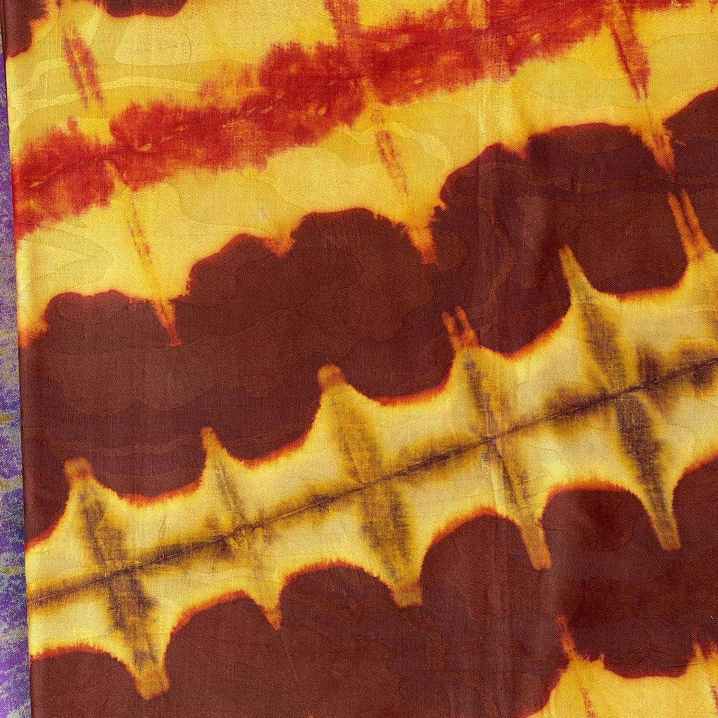 African Tie Dye Fabric 143 - Ananse Village