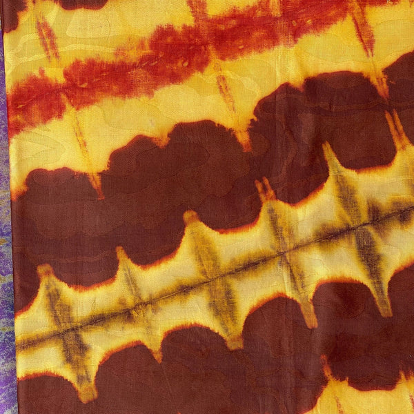 African Tie Dye Fabric 143 - Ananse Village