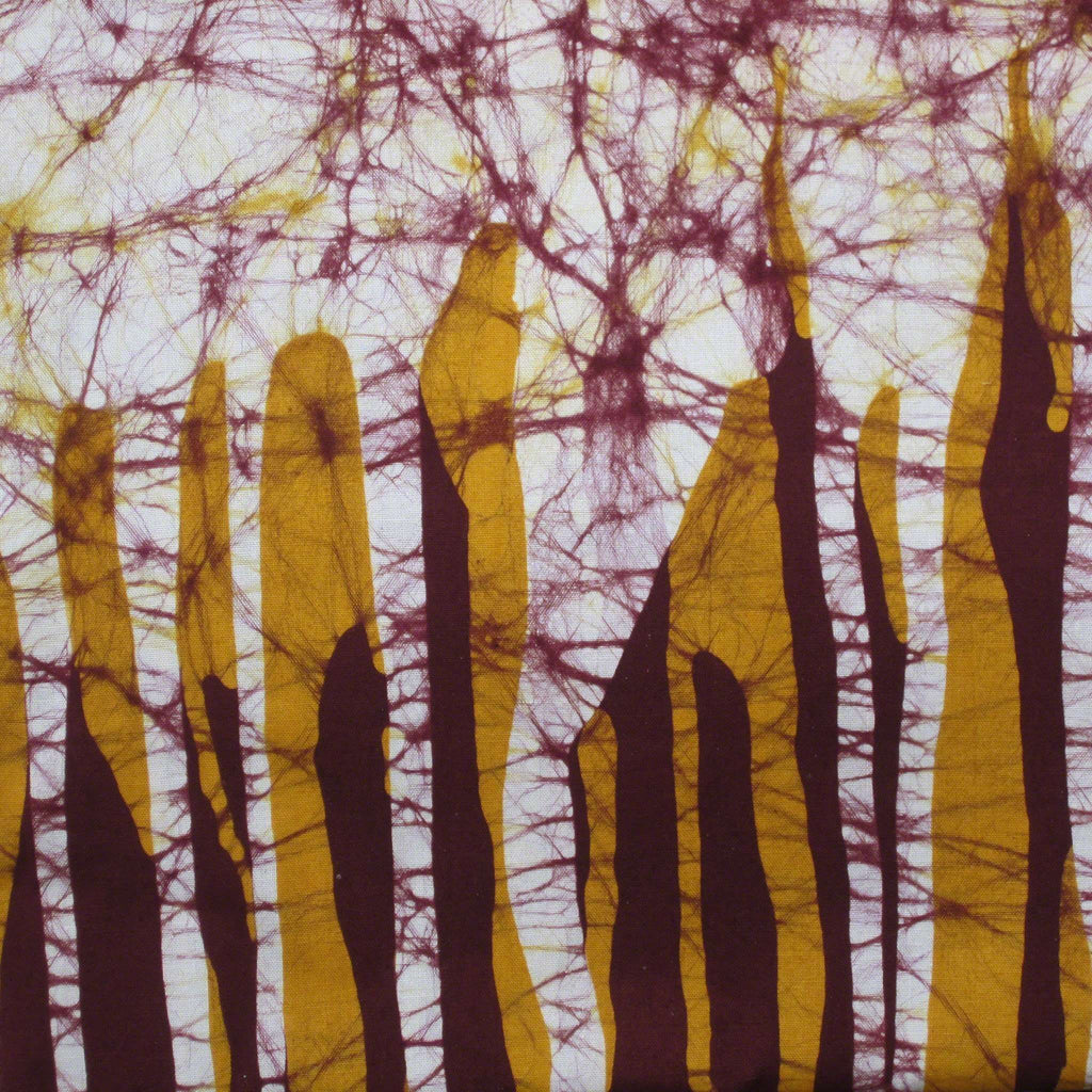 African Wax Batik 754 - Ananse Village