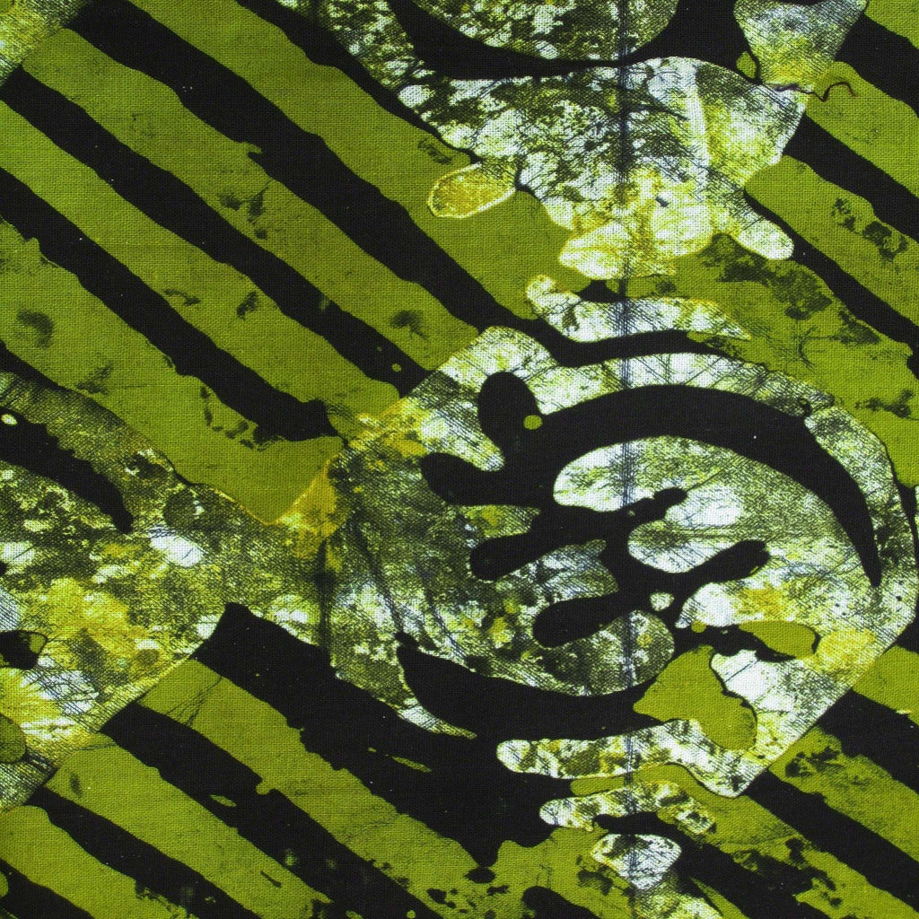 African Wax Batik 771 - Ananse Village
